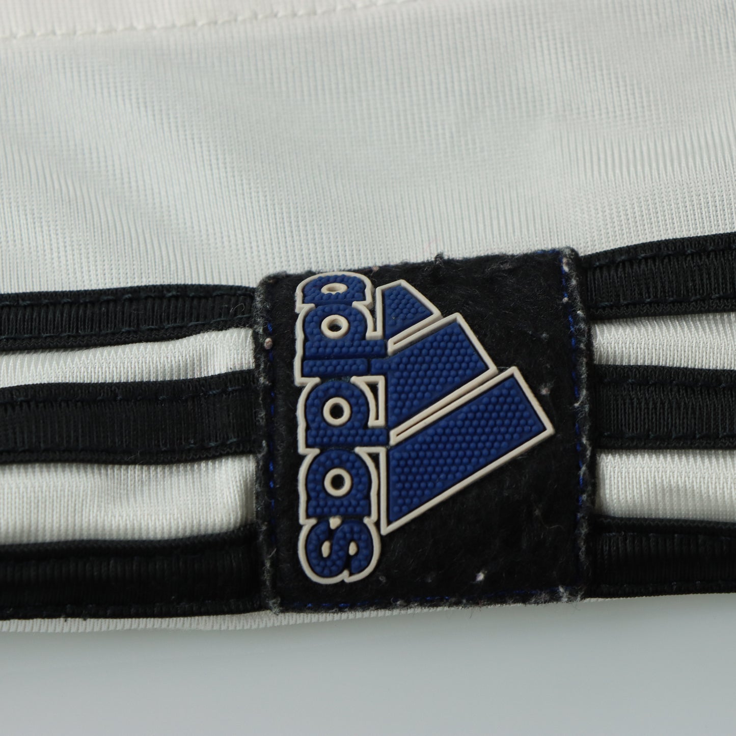 ADIDAS Tear Away Stripe Satin Black & White Track Pants (L)