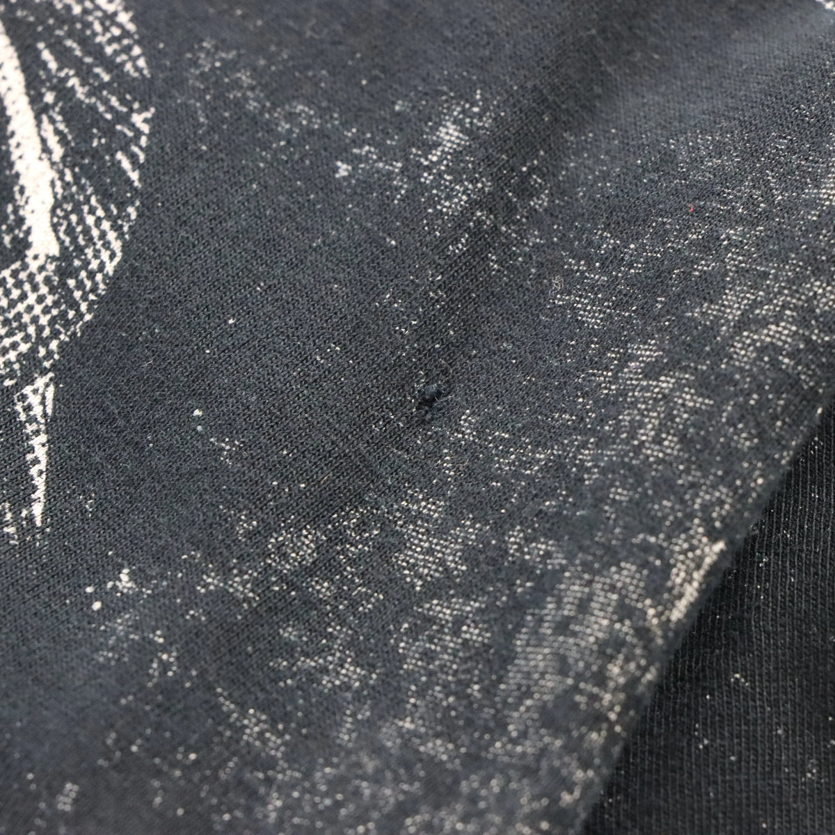 Vintage AFFLICTION Y2K 'Throwdown' Skull Grunge USA Made Black T-Shirt (XXL) Vintage Sole Melbourne