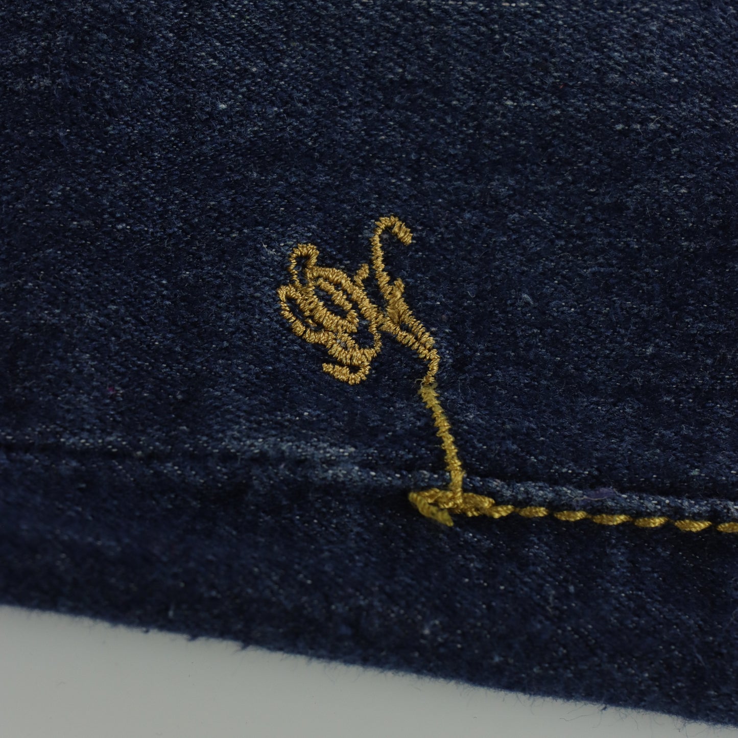 APPLE BOTTOMS Y2K Embellished Embroidered Dark Wash Jeans (13/14)