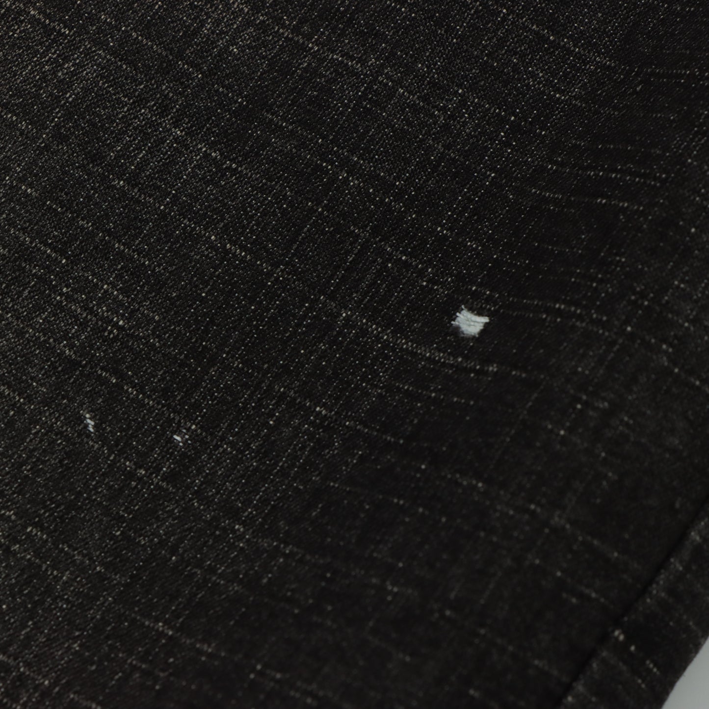 SOUTH POLE Y2K Embroidered Distressed Grunge Black Faded Jeans (40)