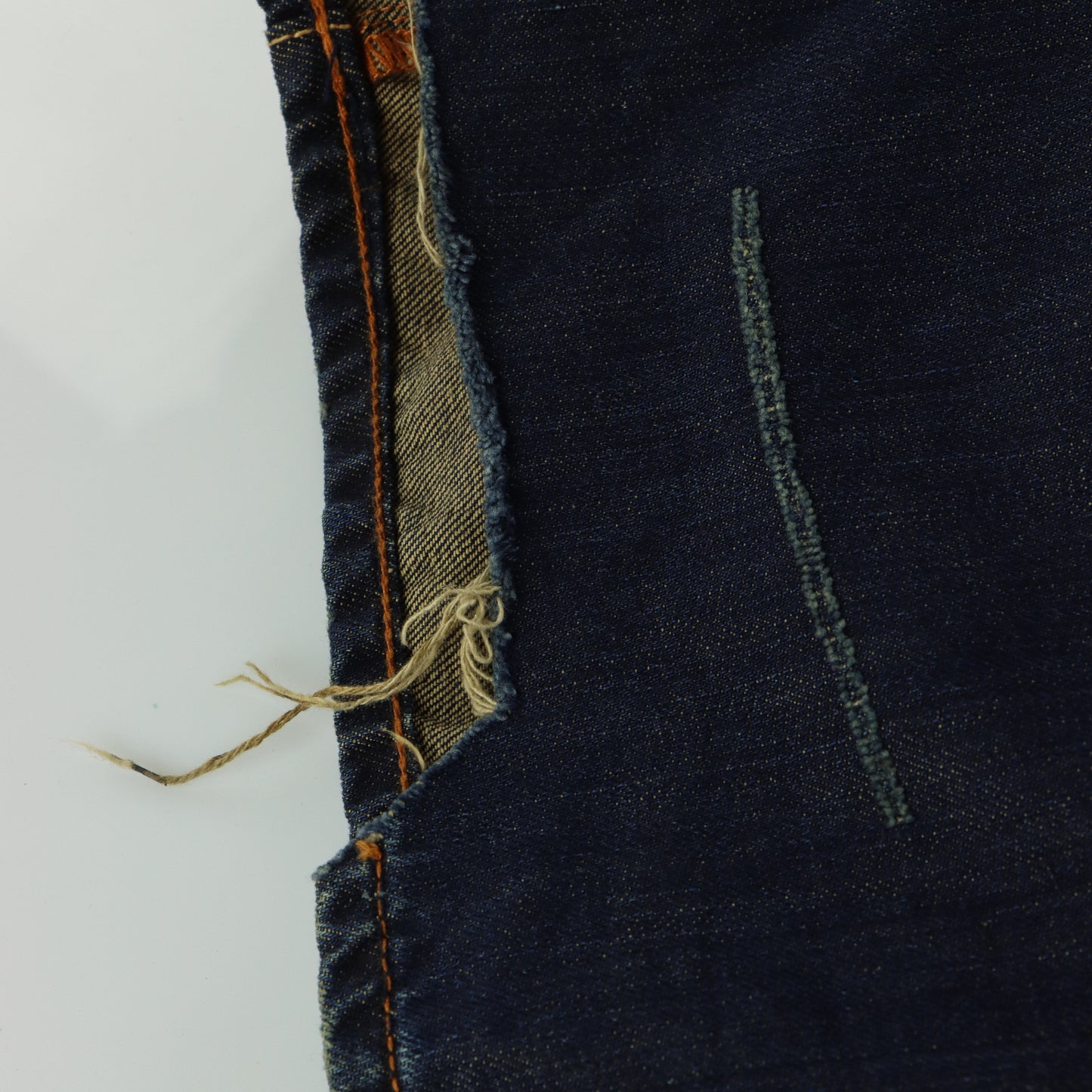 ED HARDY X CHRISTIAN AUDIGIER Embellished Skull Pocket Distressed Jeans (38)