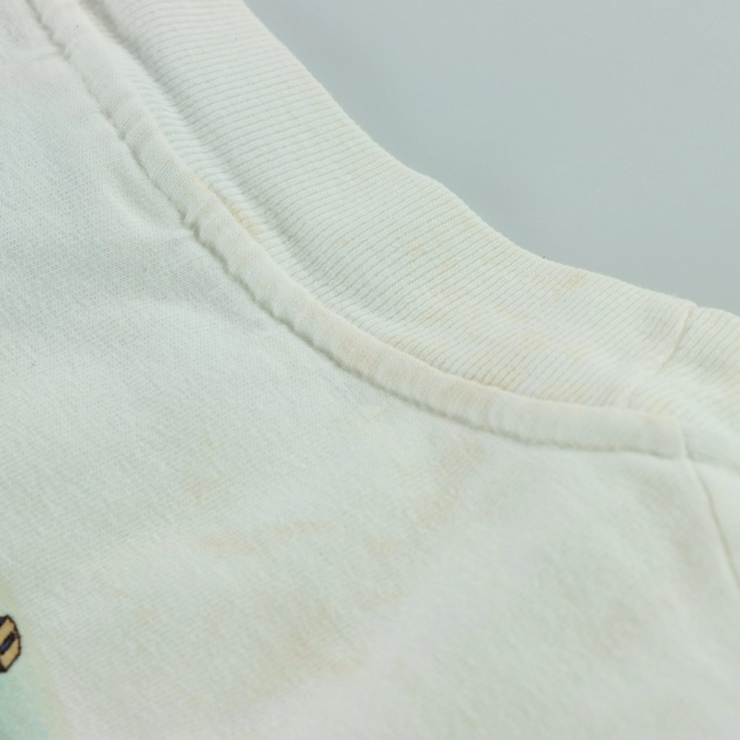 1997 ESKIMO JOE 22nd Anniversary Cartoon White Vintage TShirt (L) Vintage Sole Melbourne