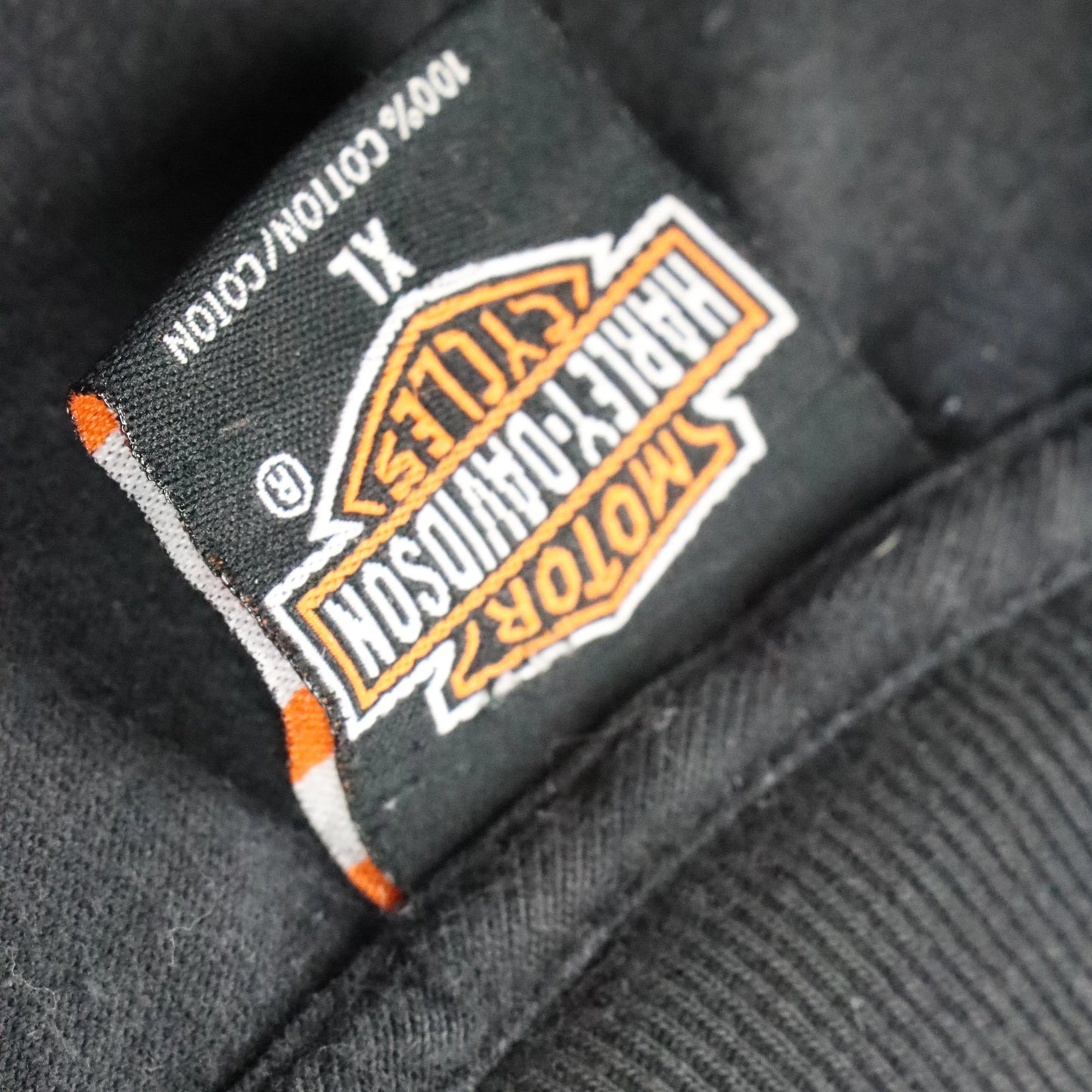 1998 Vintage HARLEY DAVIDSON 'Have To Explain' Black Motorcycle T-Shirt (XL) Vintage Sole Melbourne