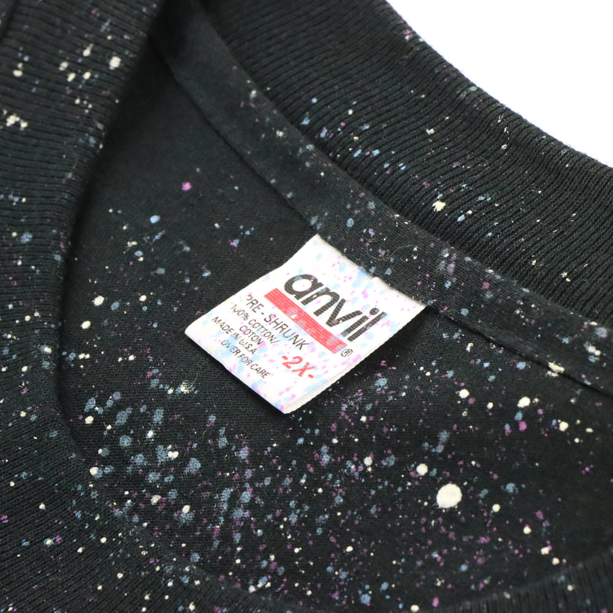 Vintage 'Yosemite' Wolf Mountain Starry Night All Over Print T-Shirt (XXL) Vintage Sole Melbourne