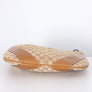 GUCCI Monogram GG Canvas Beige Leather Hobo Shoulder Bag