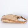 GUCCI Monogram GG Canvas Beige Leather Hobo Shoulder Bag