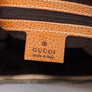 GUCCI Monogram GG Canvas Beige Leather Hobo Shoulder Bag