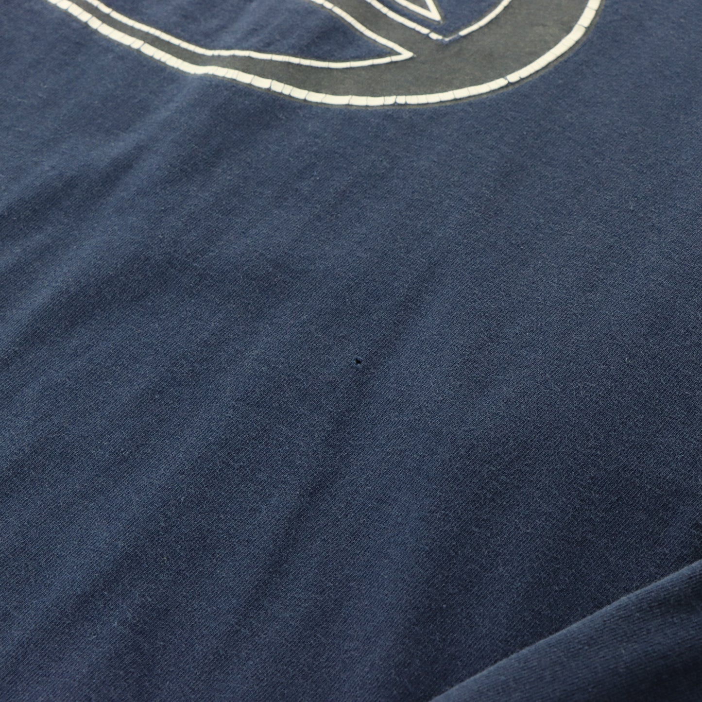 QUIKSILVER Logo Graphic Classic Blue Long Sleeve T-Shirt (L)