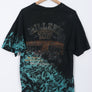 1995 HARLEY Bike Week Daytona Blue Tie Dye Effect (M-L)