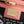 Vintage FENDI Zucchino Black Pink Baguette Bag Italy Made