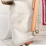 LOUIS VUITTON 'Globe Shopper' PM Red Toile Tote Bag France Made