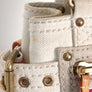 LOUIS VUITTON 'Globe Shopper' PM Red Toile Tote Bag France Made