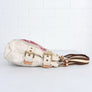 LOUIS VUITTON 'Globe Shopper' PM Red Toile Tote Bag France Made
