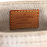 LOUIS VUITTON 'Globe Shopper' PM Red Toile Tote Bag France Made