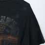 1995 HARLEY Bike Week Daytona Blue Tie Dye Effect (M-L)
