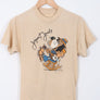 VINTAGE 1981 Jasper T. Jowls Illustration T-Shirt (S)