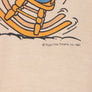 VINTAGE 1981 Jasper T. Jowls Illustration T-Shirt (S)