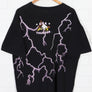 USA THUNDER 90s Skulls Native American Front Back T-Shirt (XL)