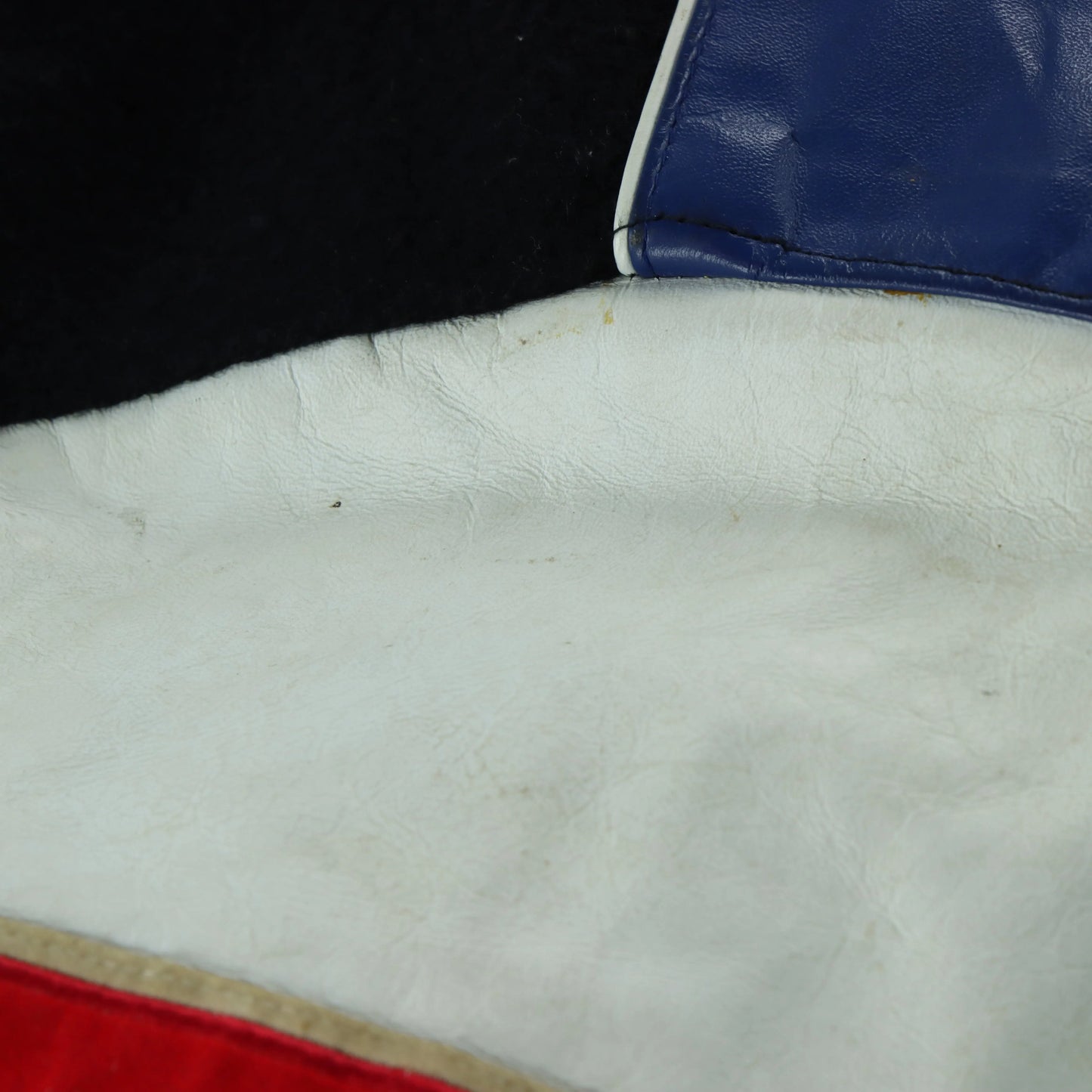 Seattle Seahawks NFL Leather Sleeve Vintage Varsity Jacket (L-XL) Vintage Sole Melbourne