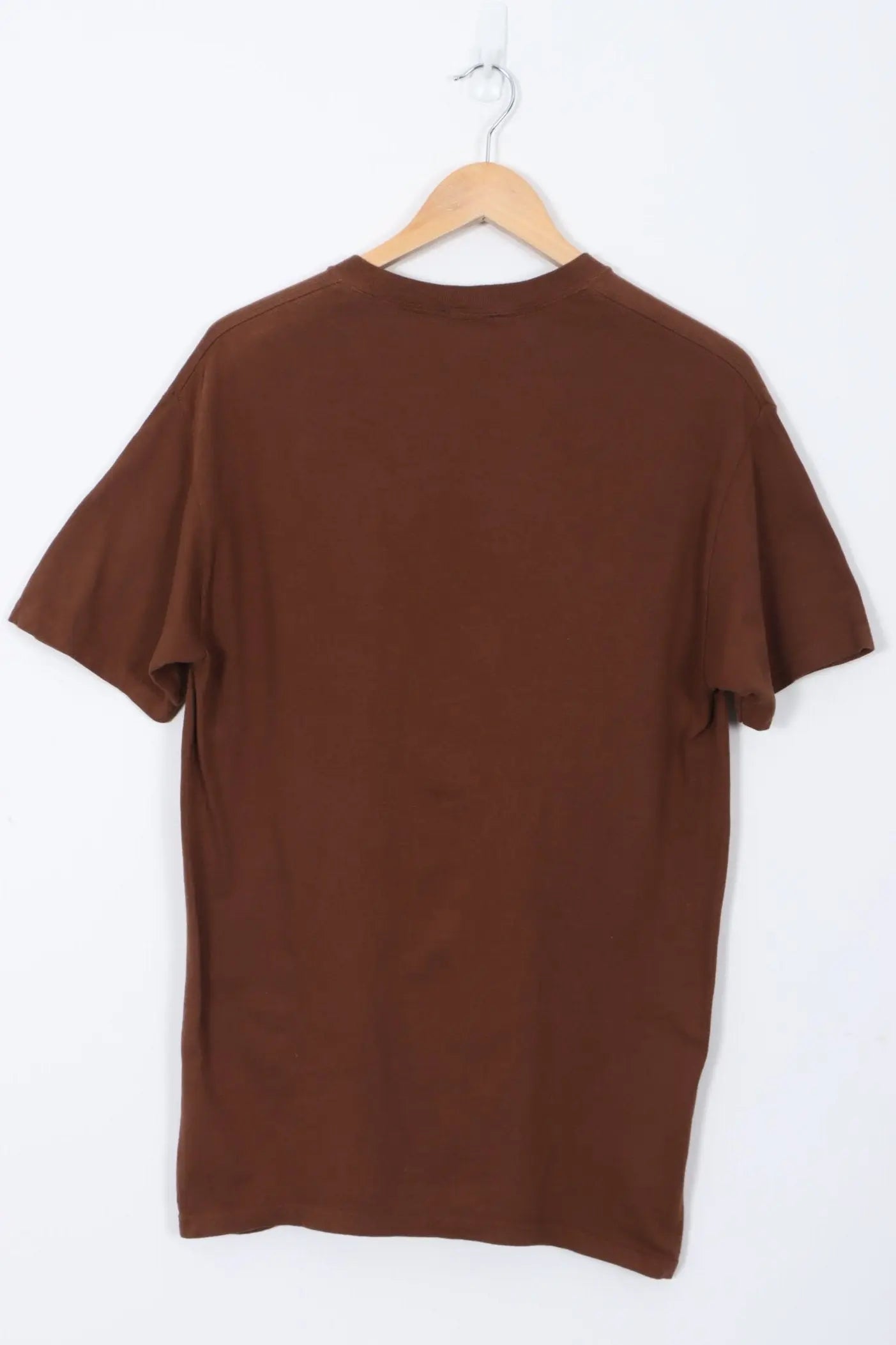 Carolina Panthers NFL 3D Football Design Brown Tee (L) Vintage Sole Melbourne