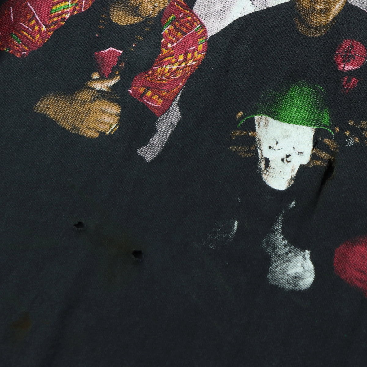 Public Enemy 'Apocalypse 91' Hip-Hop 'USA Made' Vintage Single Stitch T-Shirt (S-M) Vintage Sole Melbourne