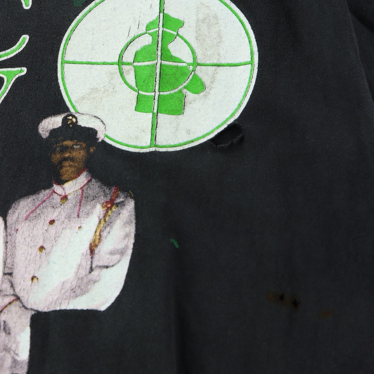 Public Enemy 'Apocalypse 91' Hip-Hop 'USA Made' Vintage Single Stitch T-Shirt (S-M)