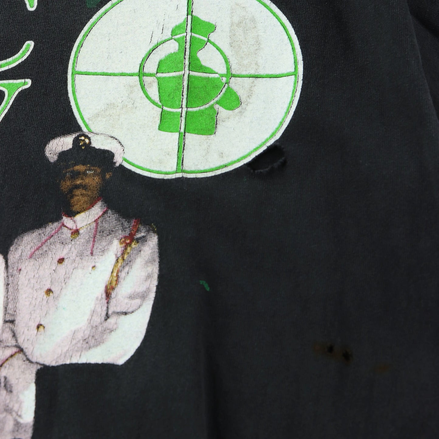 Public Enemy 'Apocalypse 91' Hip-Hop 'USA Made' Vintage Single Stitch T-Shirt (S-M) Vintage Sole Melbourne