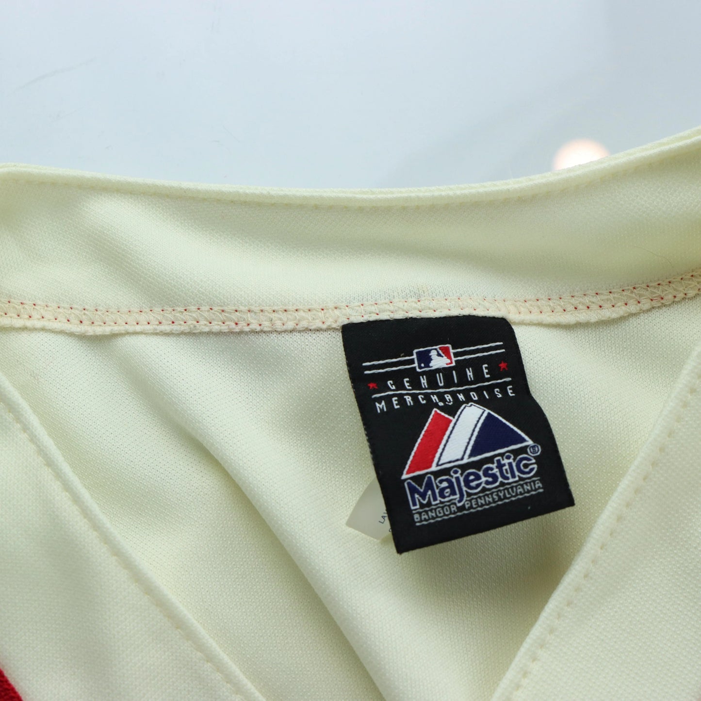MAJESTIC MLB St Louis Cardinals 'USA Made' Vintage Embroidered Baseball Jersey (XS) Vintage Sole Melbourne