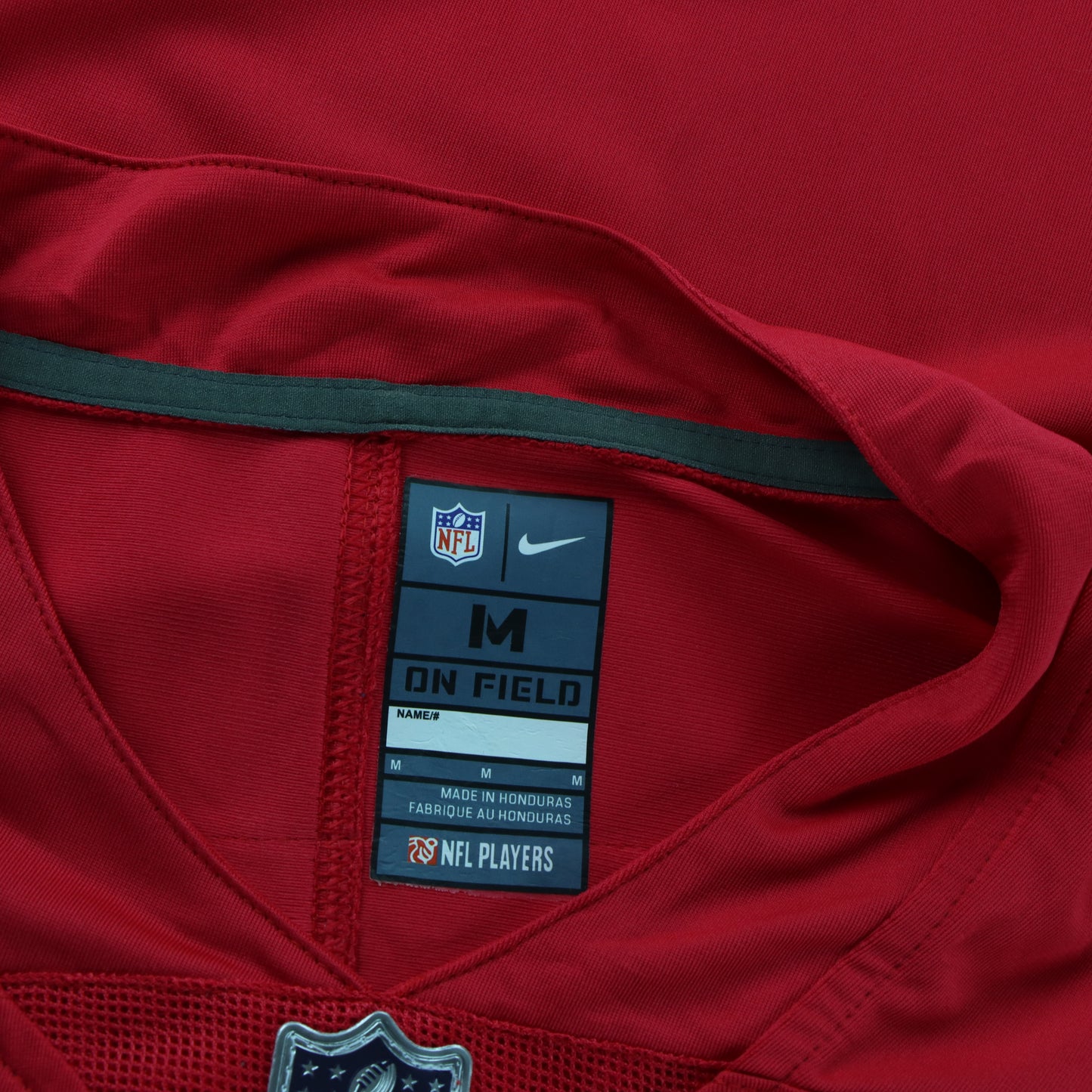NIKE NFL Kansas City Chiefs #15 Patrick Mahomes Home Football Jersey (L)