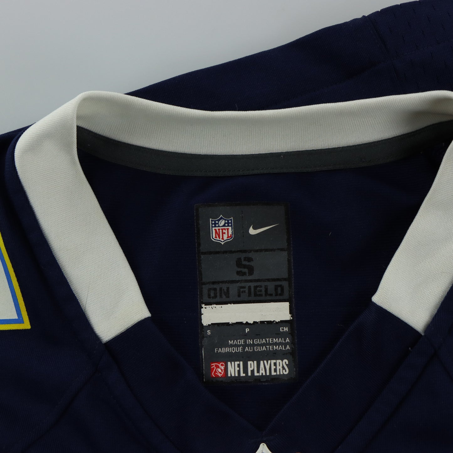 NIKE NFL San Diego Chargers #17 Philip Rivers Home Football Jersey (S-M)