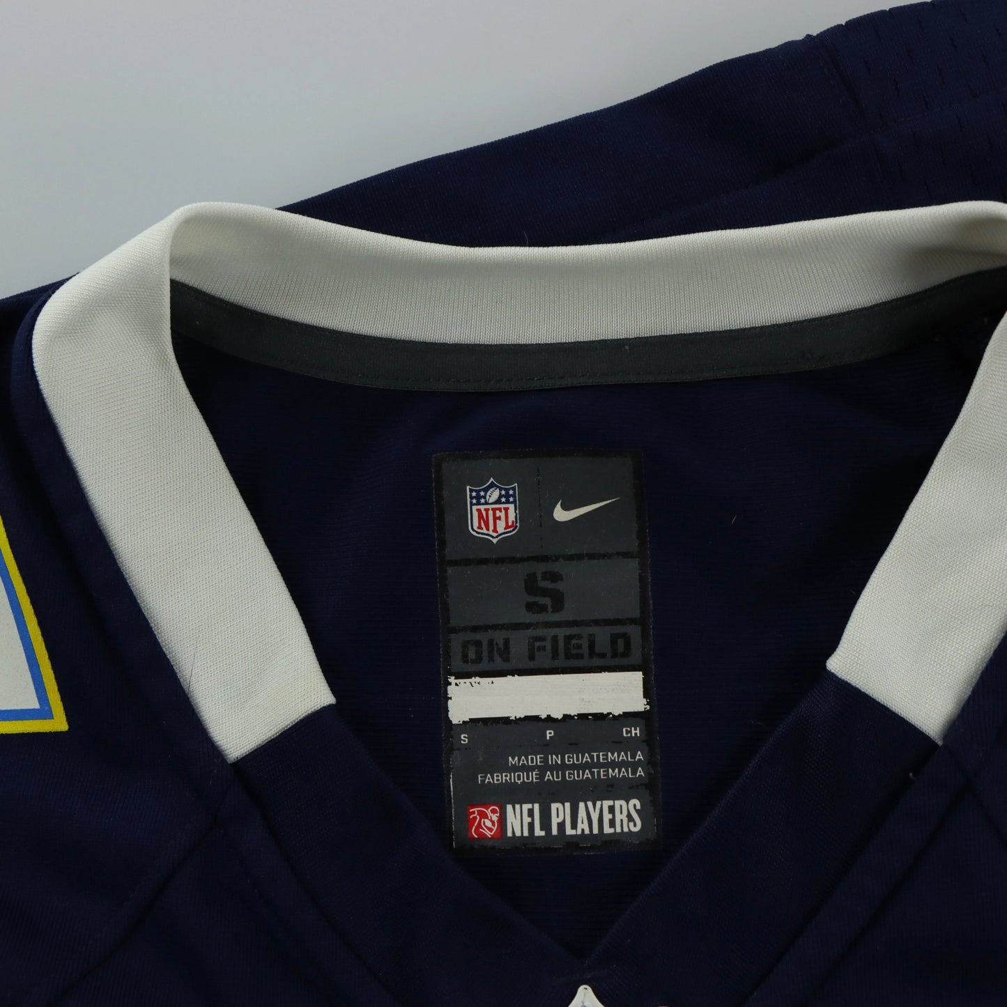 NIKE NFL San Diego Chargers #17 Philip Rivers Home Football Jersey (S-M) Vintage Sole Melbourne