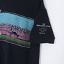 USA Made 90s Perris Valley Print Single Stitch T-Shirt (L)