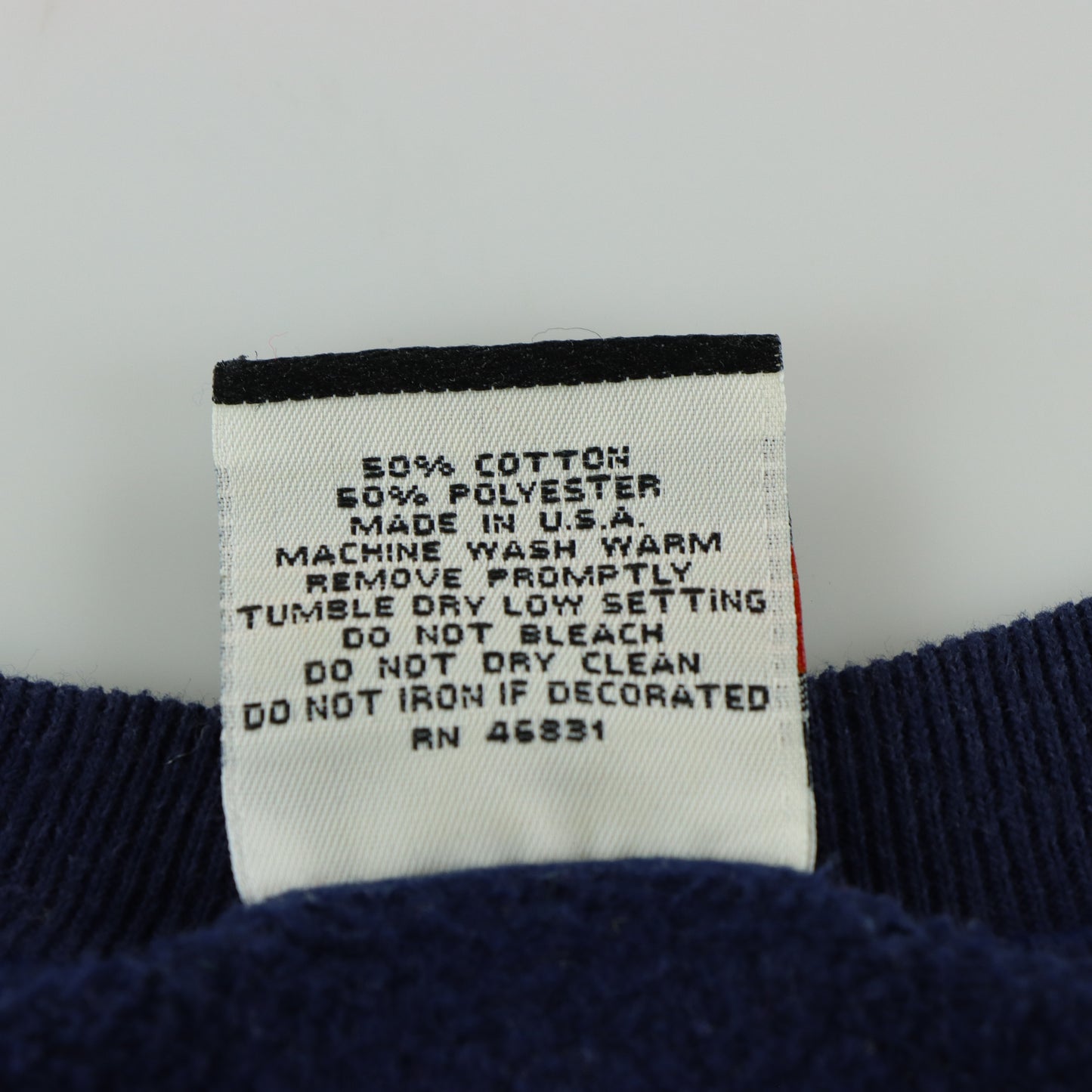 Michigan Rose Bowl 1993 USA Made SIGNAL SPORTS Blue Sweatshirt (L-XL)