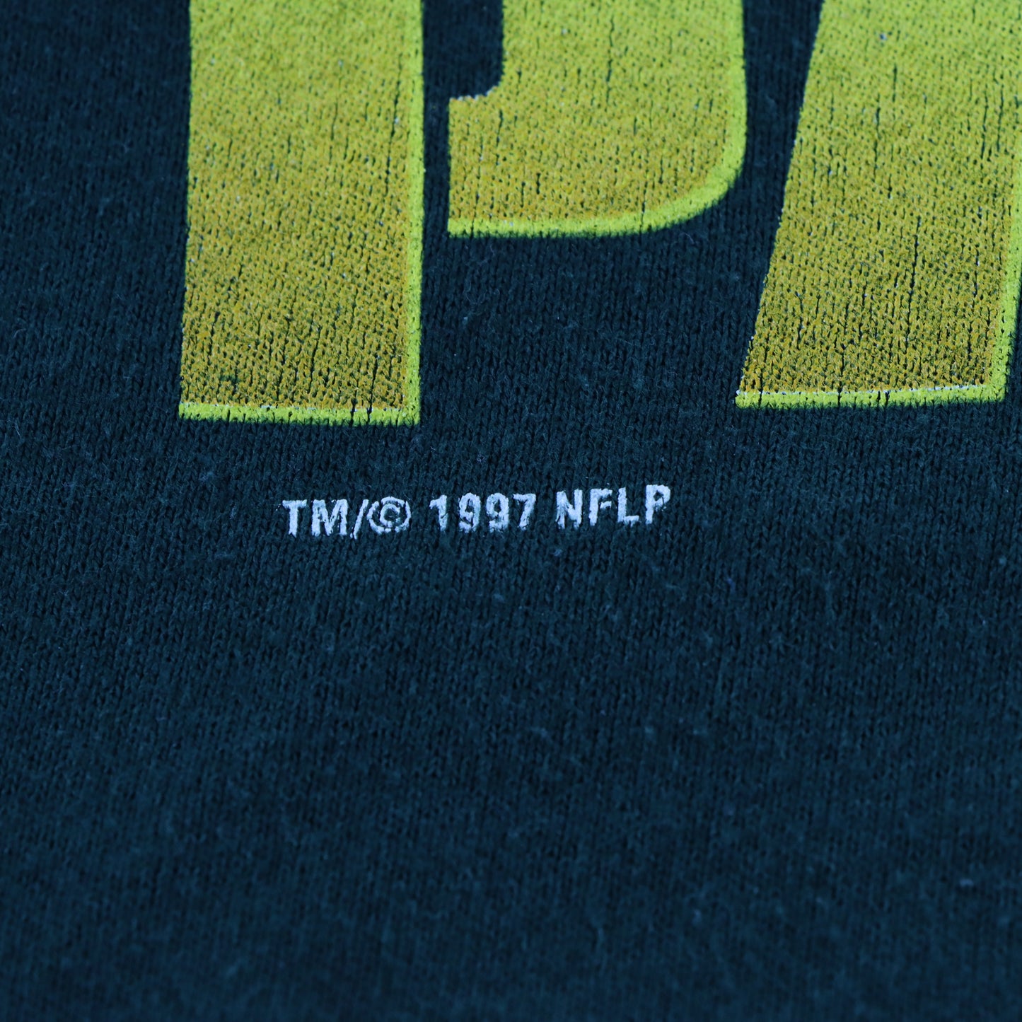 Green Bay Packers Superbowl 1997 USA Made FRUIT OF THE LOOM Sweatshirt (XL)