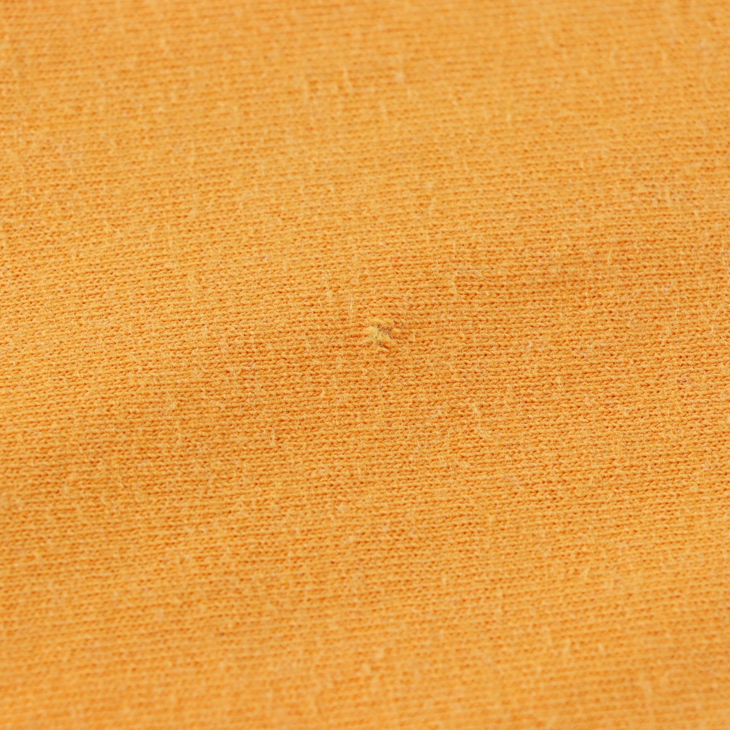 NIKE Embroidered Swoosh Logo USA Made Orange Tee (L)