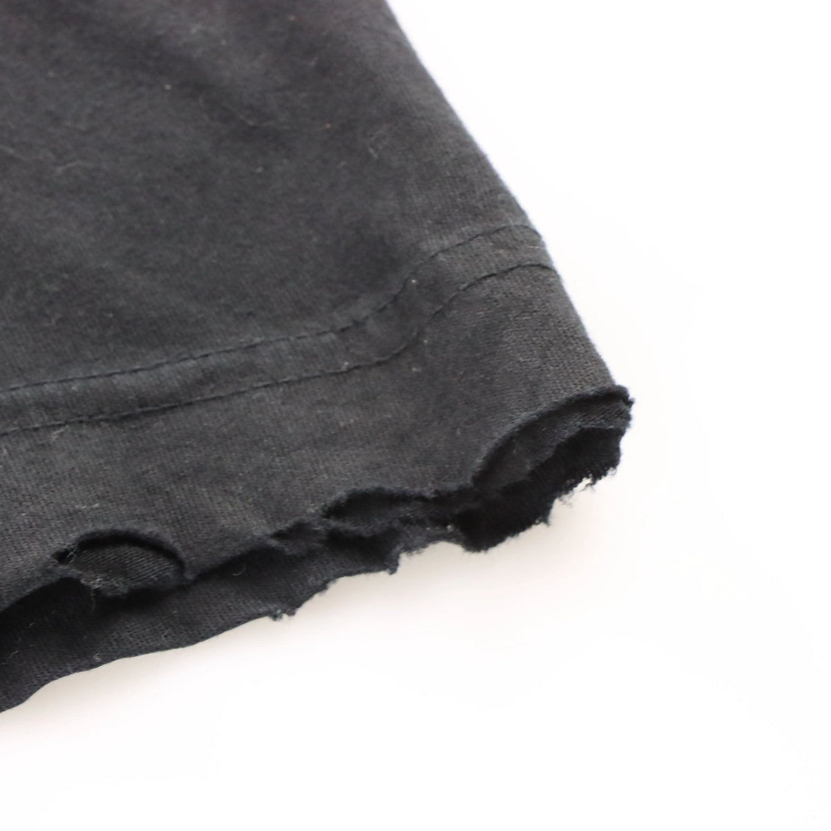 Vintage AFFLICTION Y2K Velour Wing Back Print USA Made Black T-Shirt (L) Vintage Sole Melbourne
