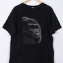 FRUIT OF THE LOOM Heavy Cotton Gorilla Graphic Print Animal Tee (XL)