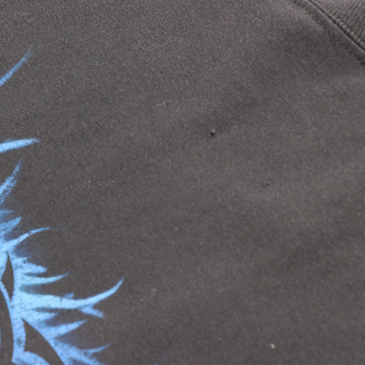 Vintage HARLEY DAVIDSON Y2K Flame Sleeve Blue & Black T-Shirt (XL) Vintage Sole Melbourne