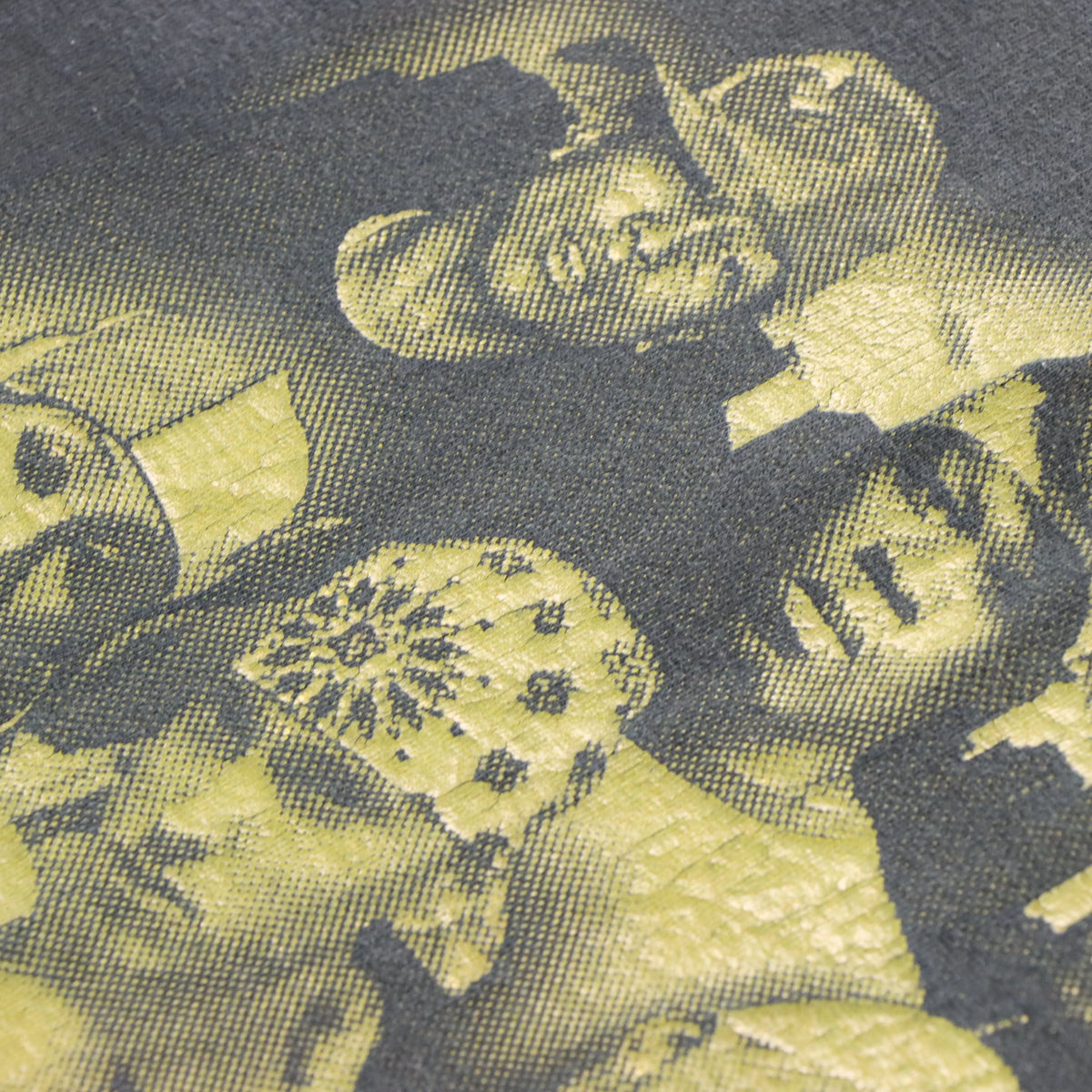 Vintage Y2K 90's Rap Artists Green & Black Long Sleeve T-Shirt (XL-XXL) Vintage Sole Melbourne