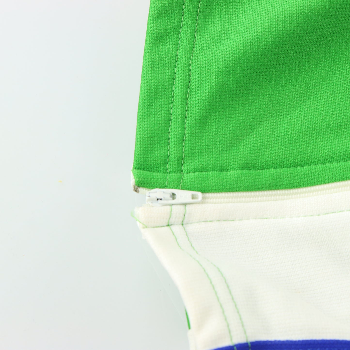 ADIDAS France Made Green & White Track Pants (S-M)