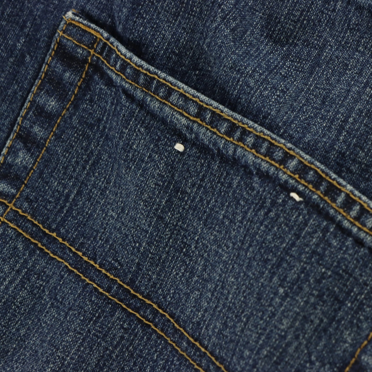 QUICKSILVER Embroidered Red Spell Out Logo Button Denim Long Overalls (L) Vintage Sole Melbourne