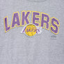Los Angeles Lakers Pro Sport NBA Grey T-Shirt (M-L)