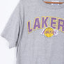 Los Angeles Lakers Pro Sport NBA Grey T-Shirt (M-L)