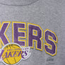 Los Angeles Lakers Pro Sport NBA Grey T-Shirt (M-L)