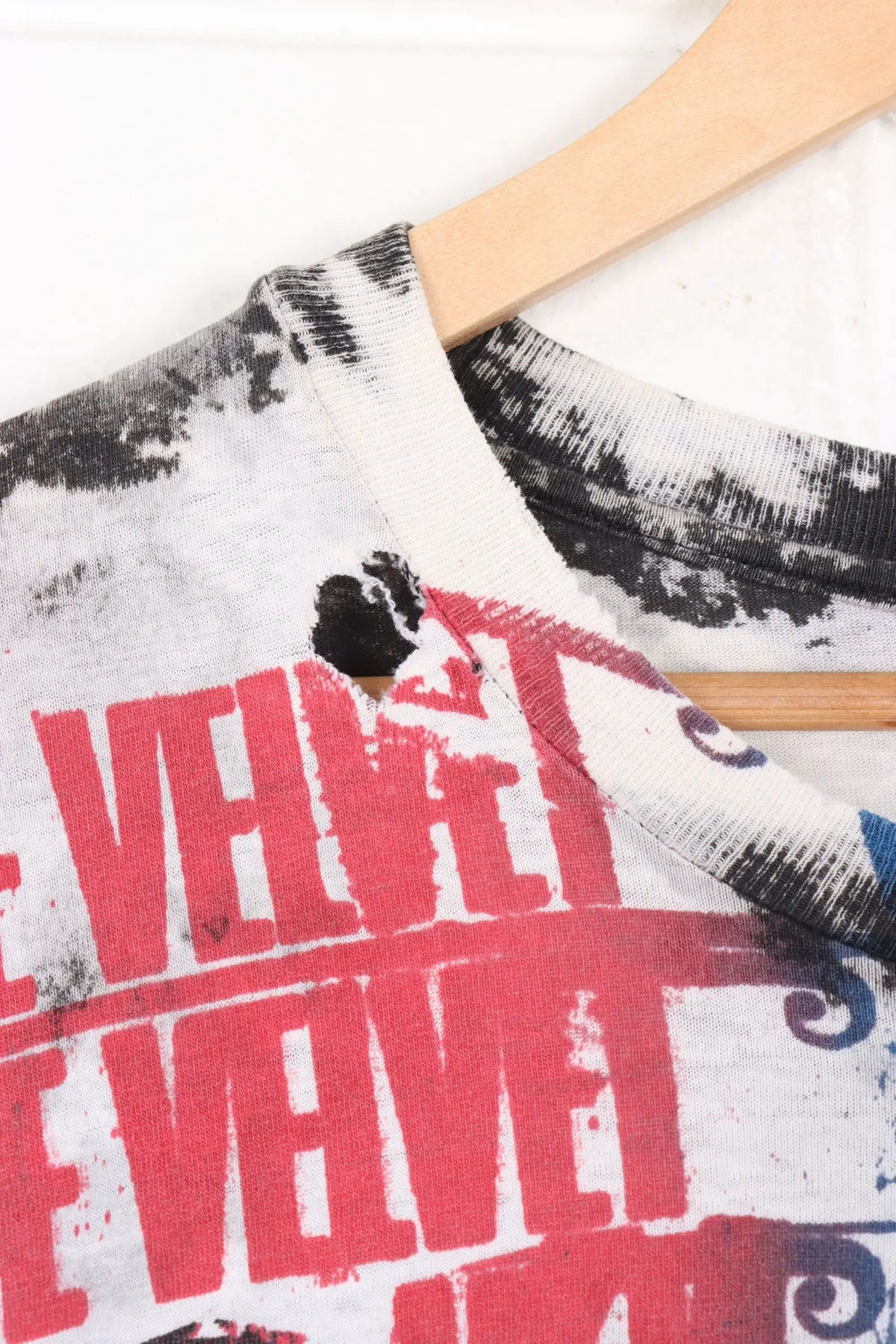 Vintage The Velvet Underground Mosquitohead All Over USA Made Band Tee (L) Vintage Sole Melbourne