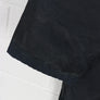 BURBERRY Cord Collar Black Wax Jacket (S)