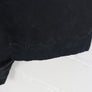 BURBERRY Cord Collar Black Wax Jacket (S)