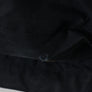 BURBERRY Cord Collar Black Wax Jacket (S)