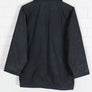 BURBERRY Cord Collar Black Wax Jacket (S)