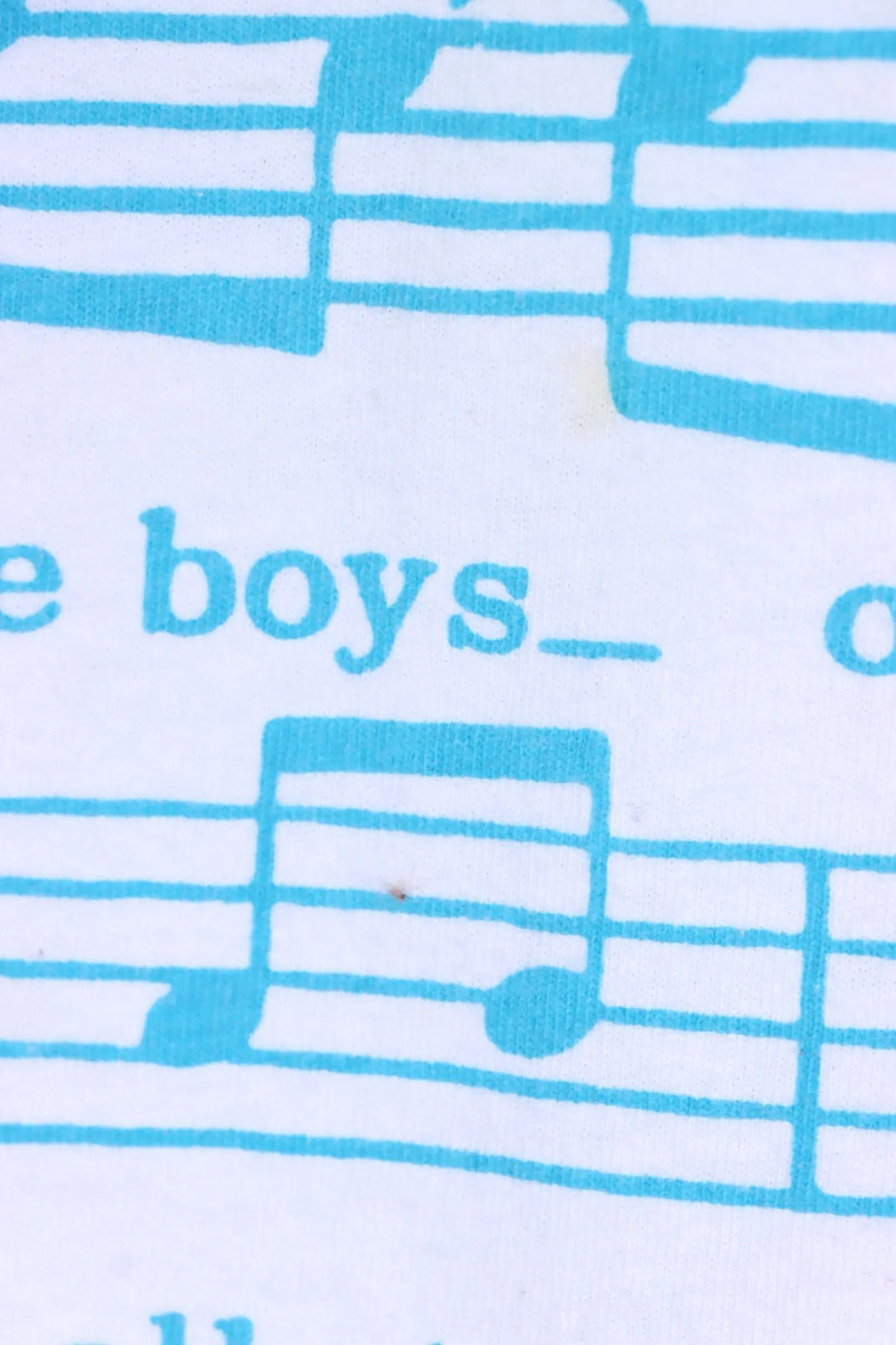 The Brady Bunch STANLEY DESANTIS All Over Boxy T-Shirt USA Made (L) Vintage Sole Melbourne